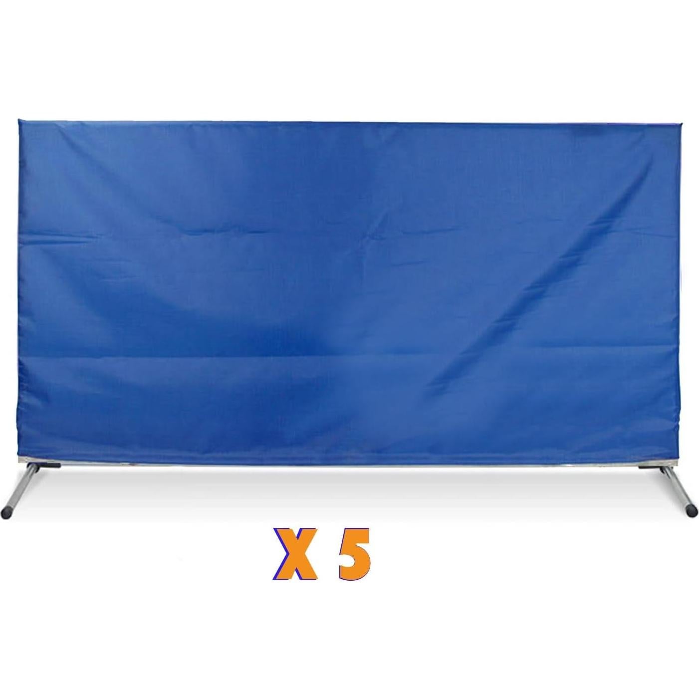 Baffle de Tenis de Mesa Yuanclllp 5 Pcs 76x142 cm