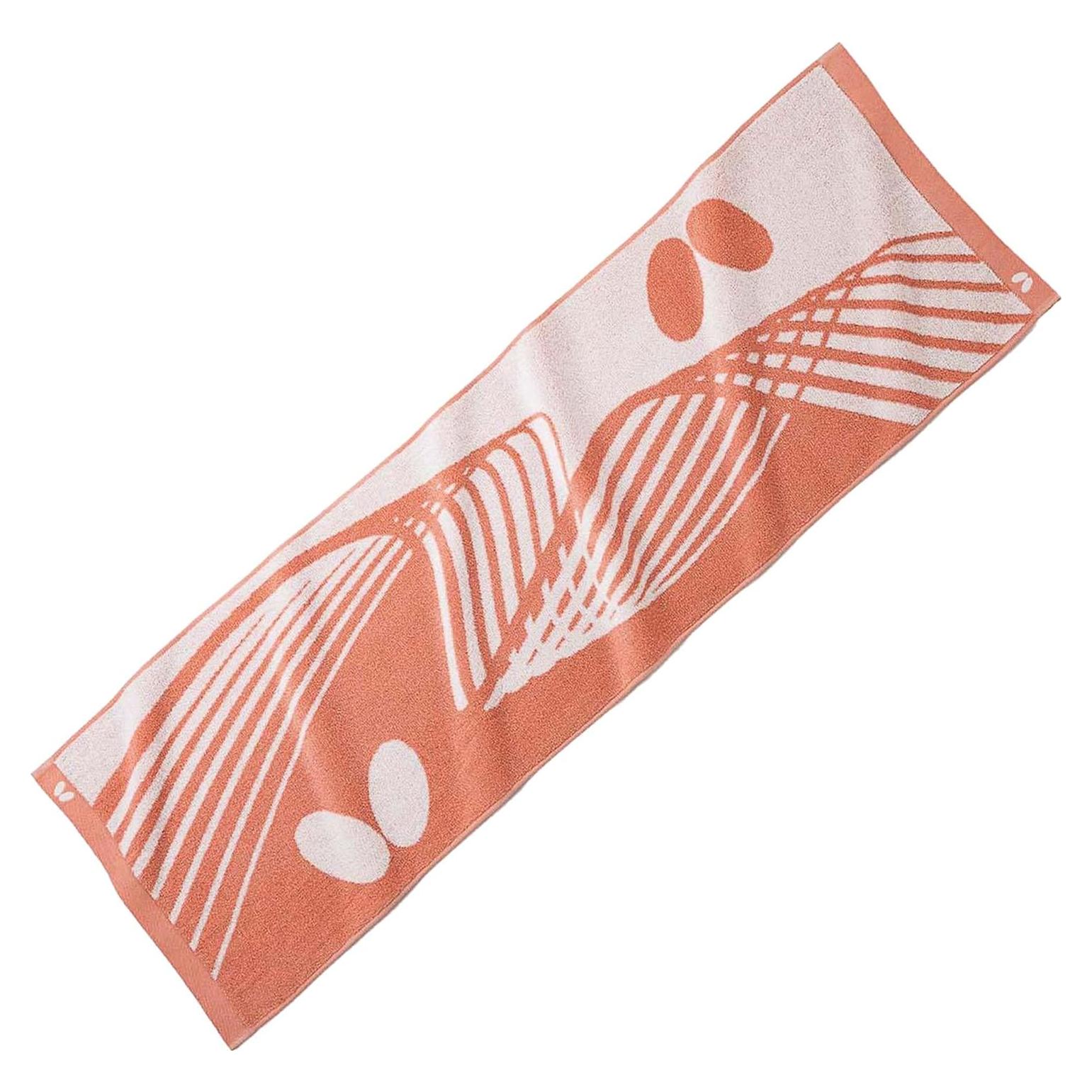 Toalla Deportiva Butterfly Lasicle 100% Algodón 115x35cm Rosa