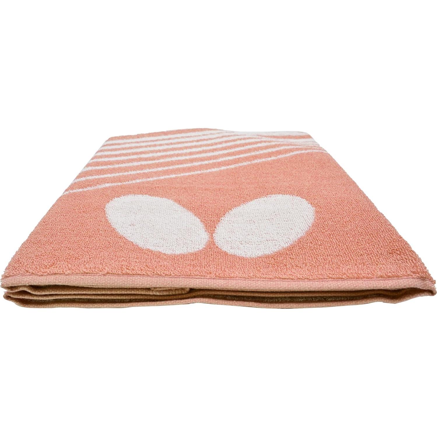 Toalla Deportiva Butterfly Lasicle 100% Algodón 115x35cm Rosa