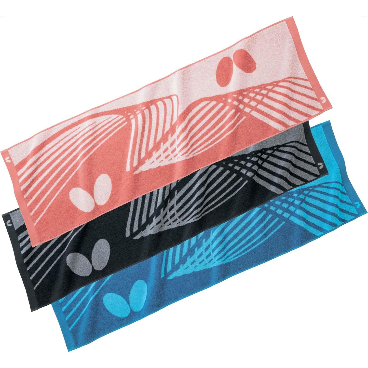 Toalla Deportiva Butterfly Lasicle 100% Algodón 115x35cm Rosa