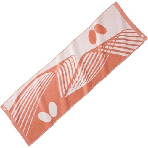 Toalla Deportiva Butterfly Lasicle 100% Algodón 115x35cm Rosa