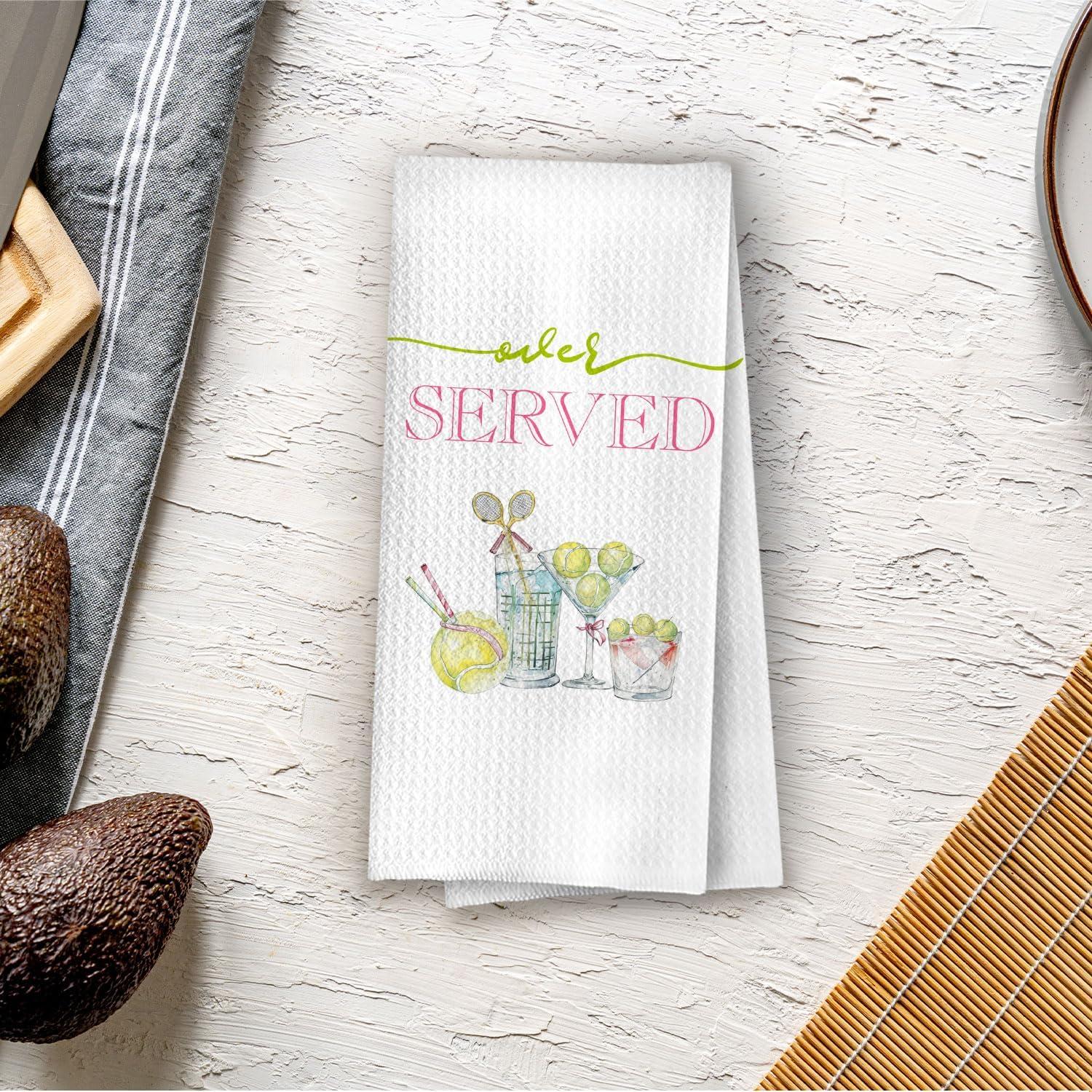 Toalla de Cocina ERYBHKRTYH 40.6x61 cm Microfibra Waffle