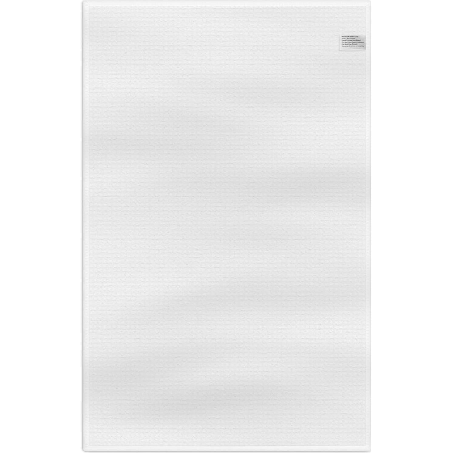 Toalla de Waffle de Microfibra Blue Cava Mariposas 40x63 cm