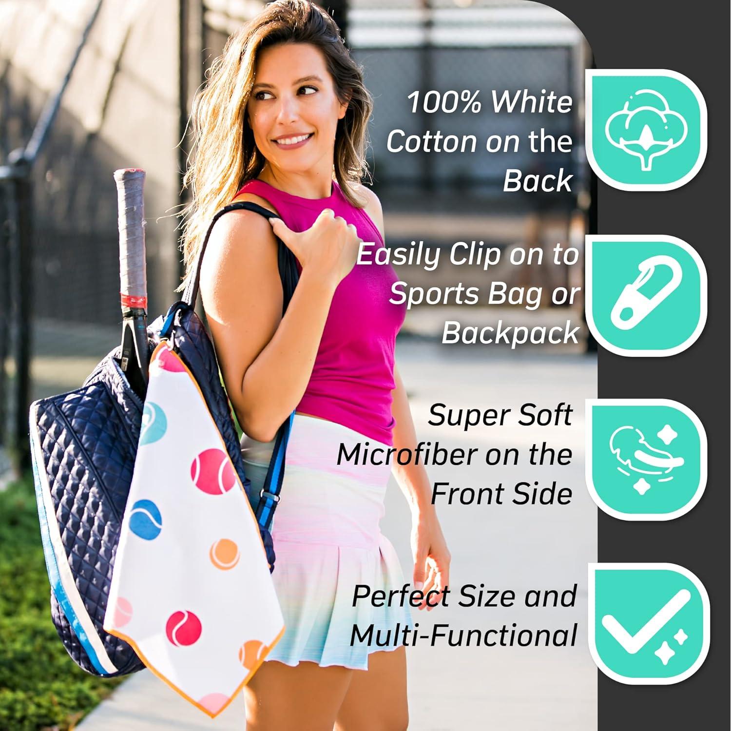 Toalla de Mano Millie Rose Reina del Tenis 38x43 cm Microfibra