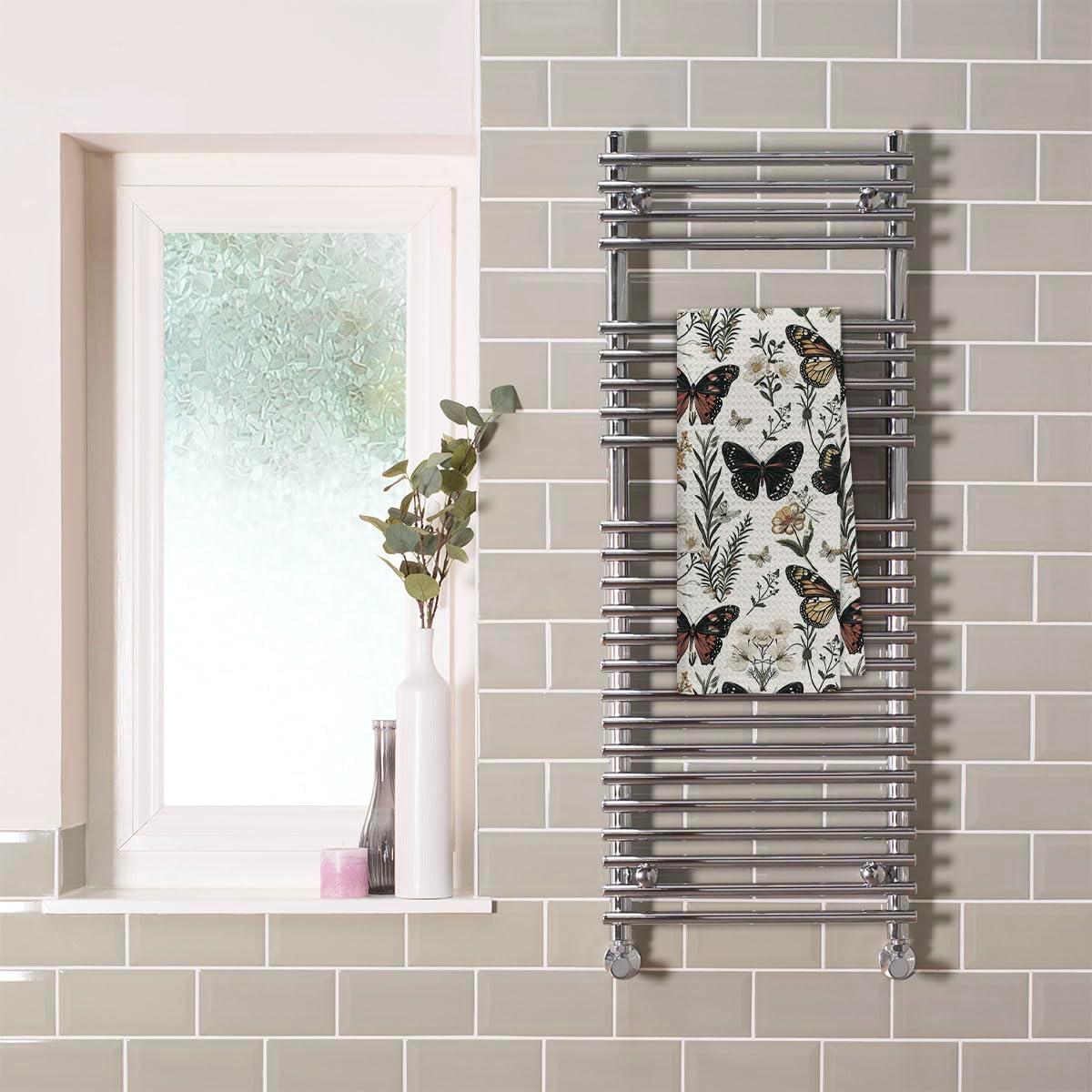Toalla de Cocina Dibor Mariposa 40x60 cm Super Absorbente