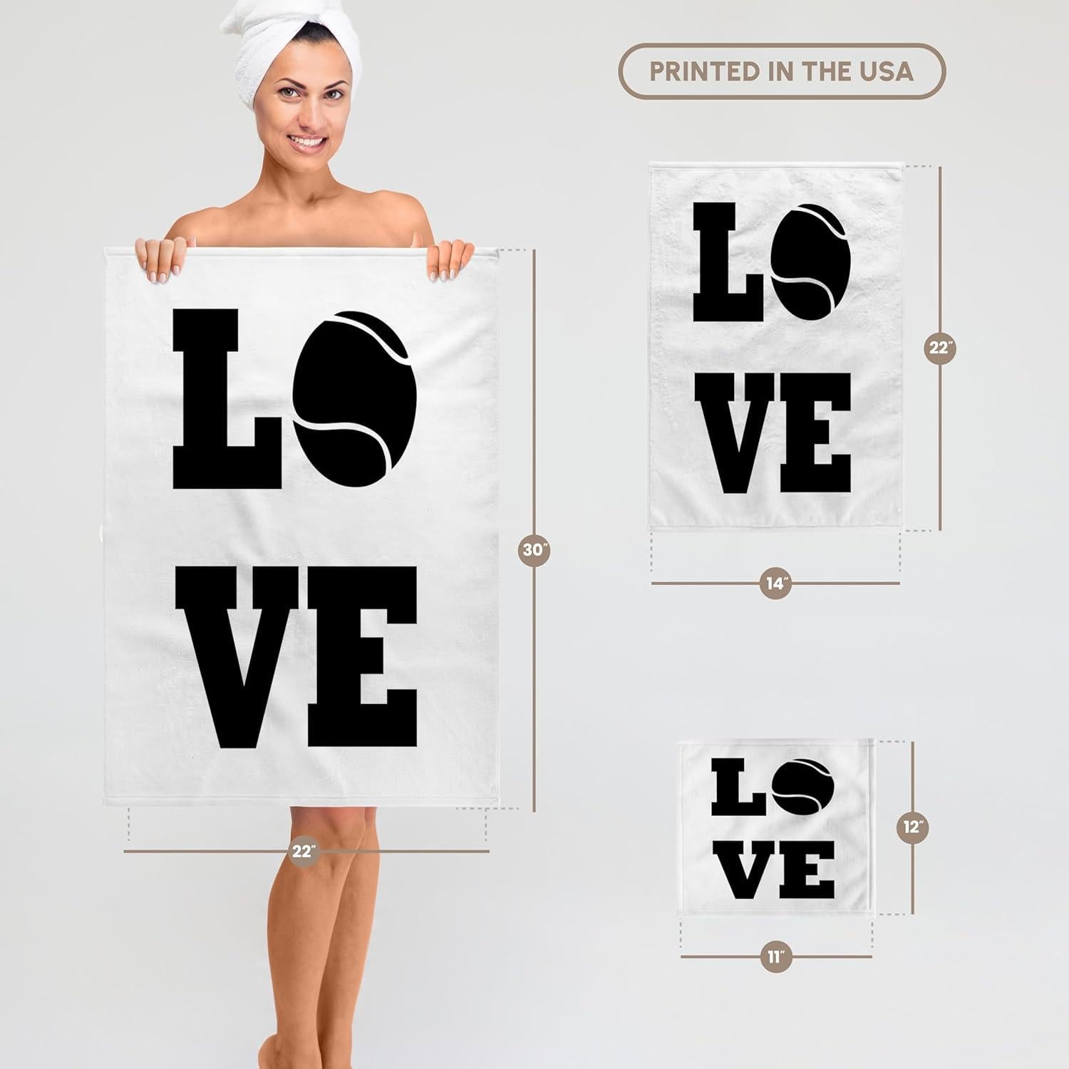 Toalla de Mano 3dRose Modelo TWL_243354_1 Multicolor 38x56cm