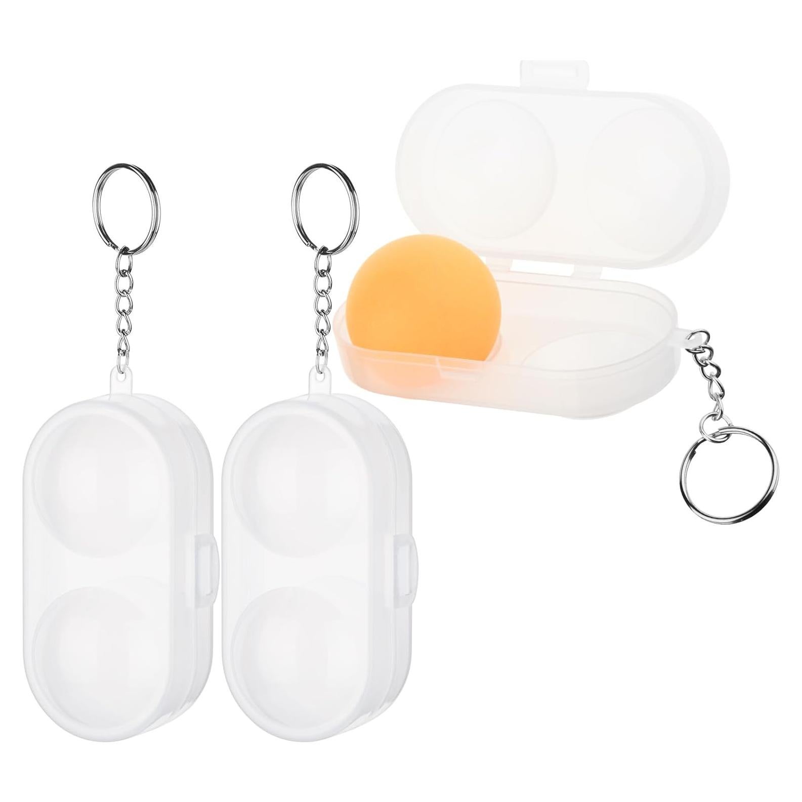 Funda Protectora Cosmos para Pelotas de Tenis de Mesa - 3 Pcs