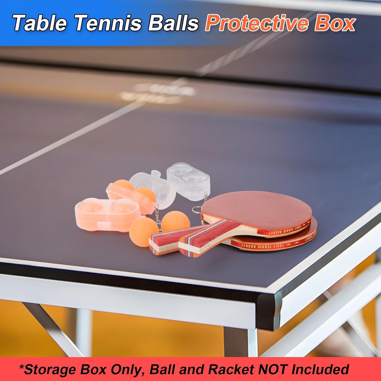 Funda Protectora Cosmos para Pelotas de Tenis de Mesa - 3 Pcs