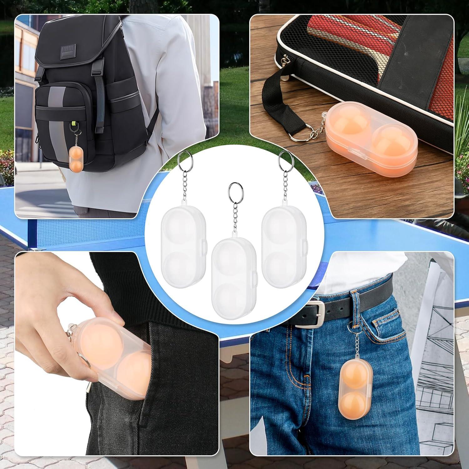 Funda Protectora Cosmos para Pelotas de Tenis de Mesa - 3 Pcs