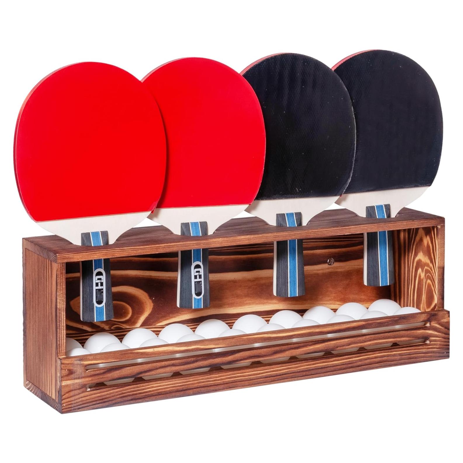 Soporte de Almacenamiento para Palas de Ping Pong Humberboat