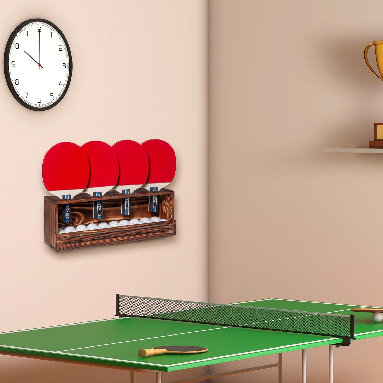 Soporte de Almacenamiento para Palas de Ping Pong Humberboat