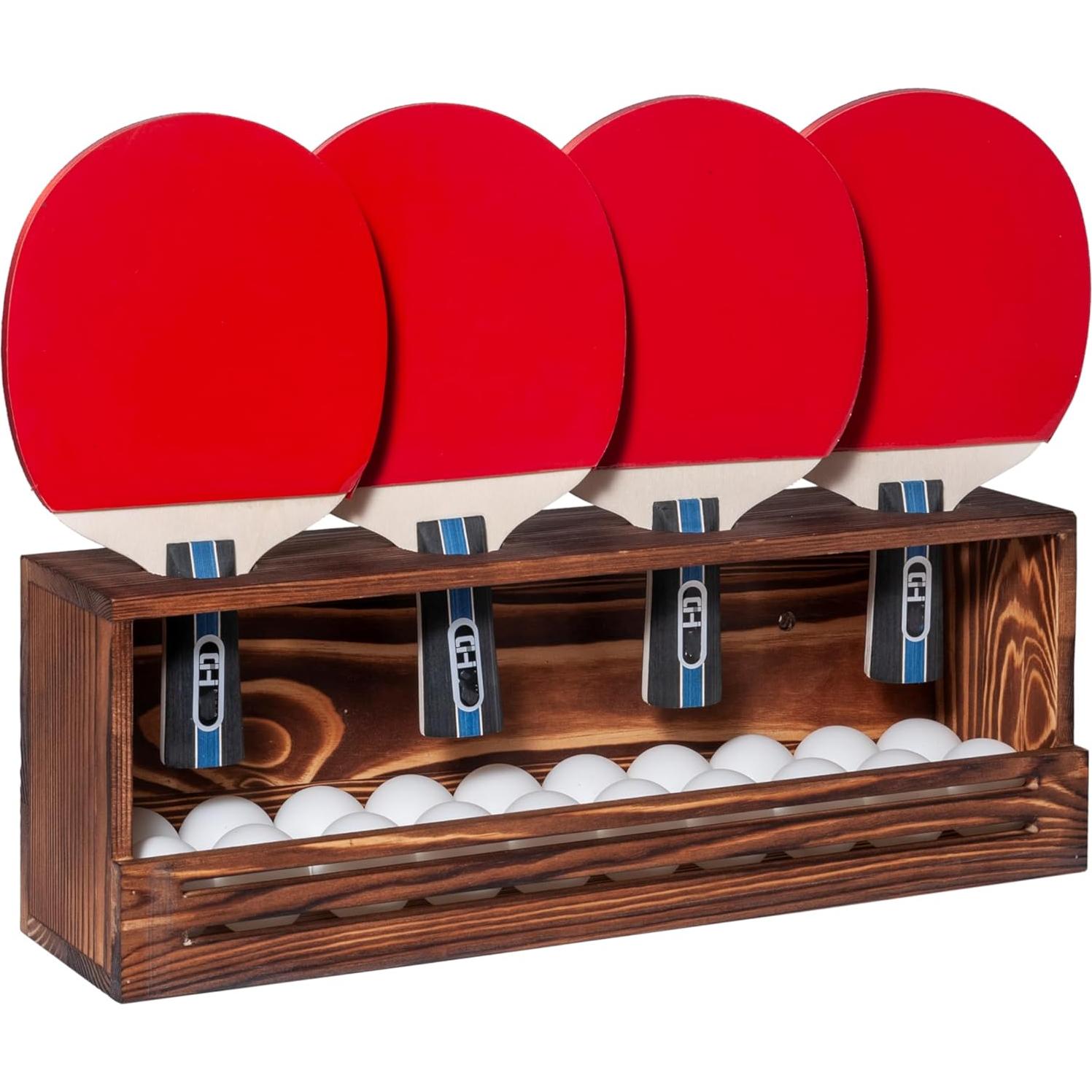 Soporte de Almacenamiento para Palas de Ping Pong Humberboat