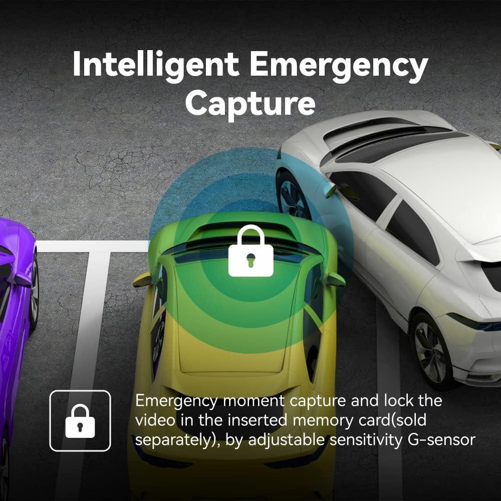 Cámara de Espejo Pelsee P12 Pro 4K con ADAS y GPS