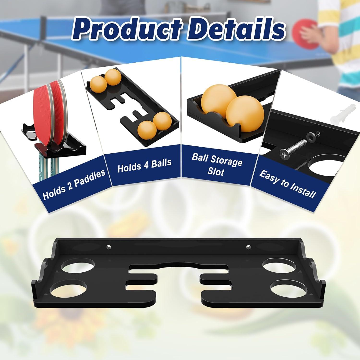 Soporte de Pared para Palas de Ping Pong Cosmos SPORT-TTENNIS