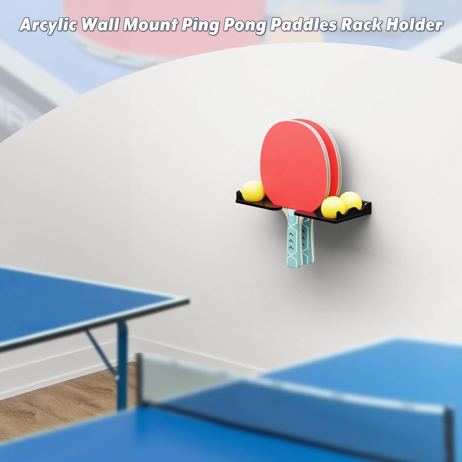 Soporte de Pared para Palas de Ping Pong Cosmos SPORT-TTENNIS