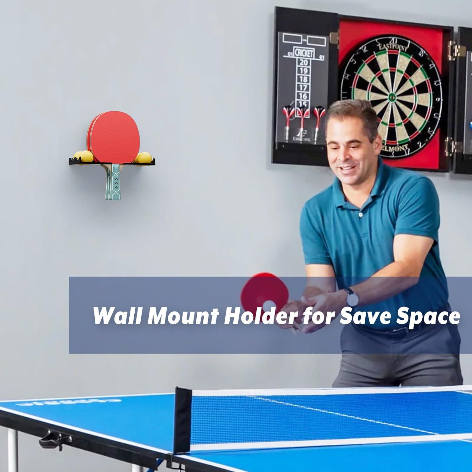 Soporte de Pared para Palas de Ping Pong Cosmos SPORT-TTENNIS