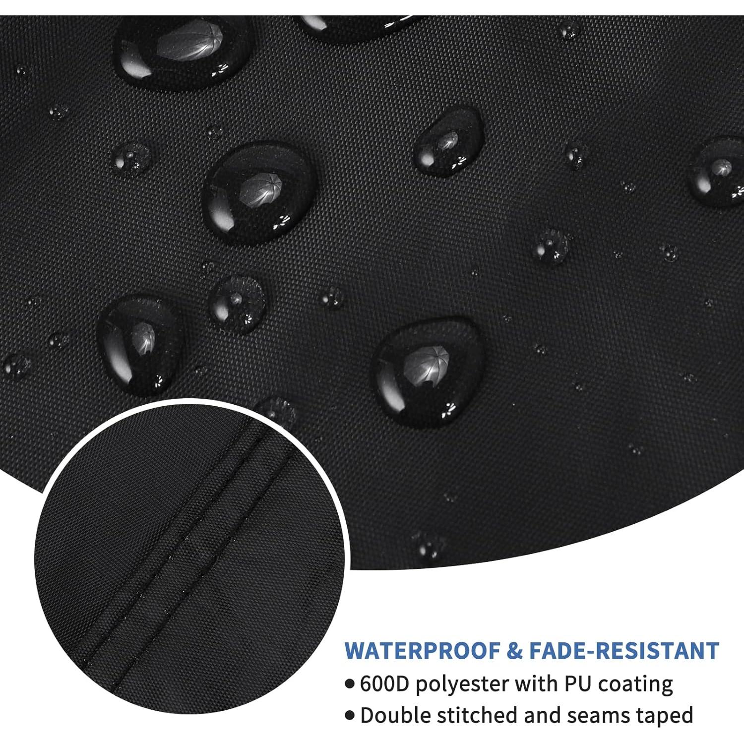 Cubierta Impermeable para Mesa de Tenis Femuar 184.7x165.1 cm