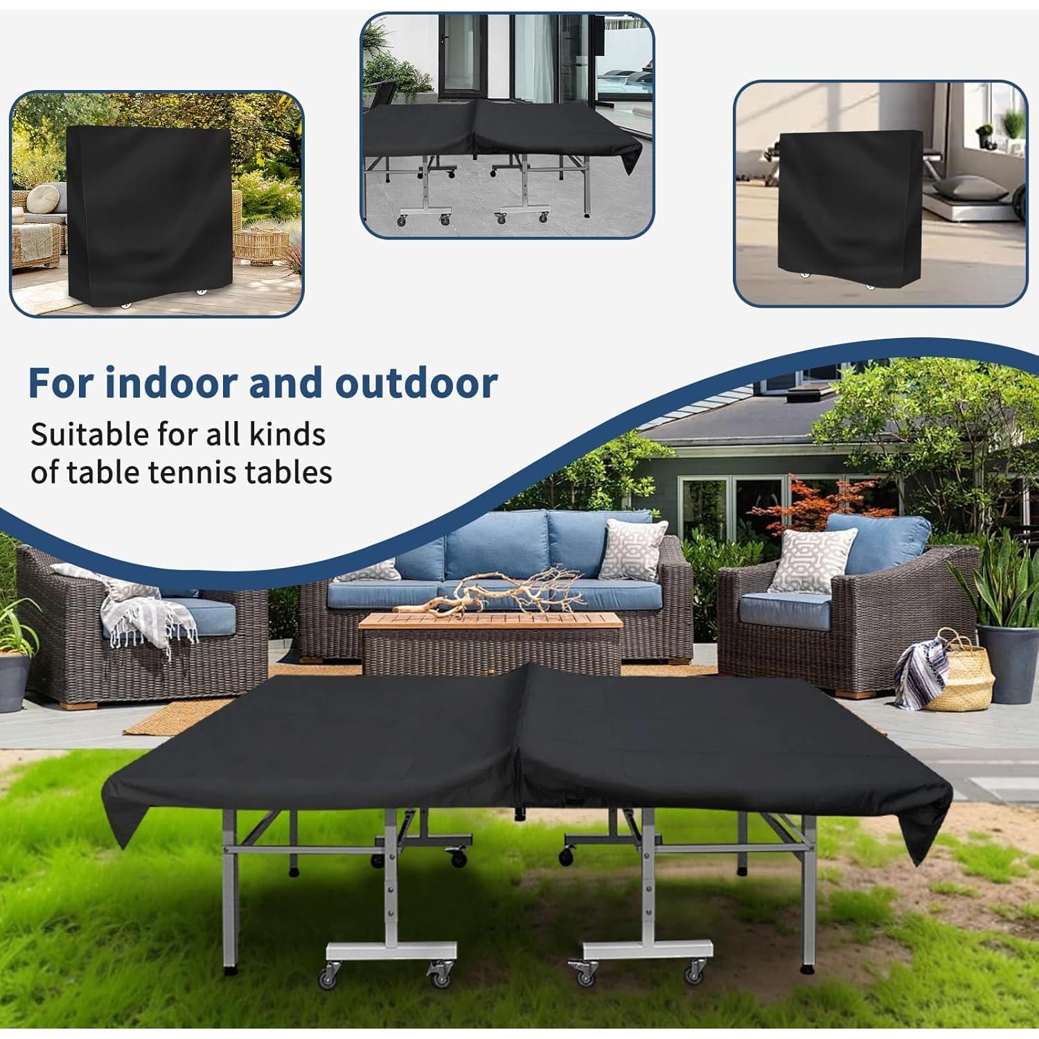 Cubierta Impermeable para Mesa de Tenis Femuar 184.7x165.1 cm