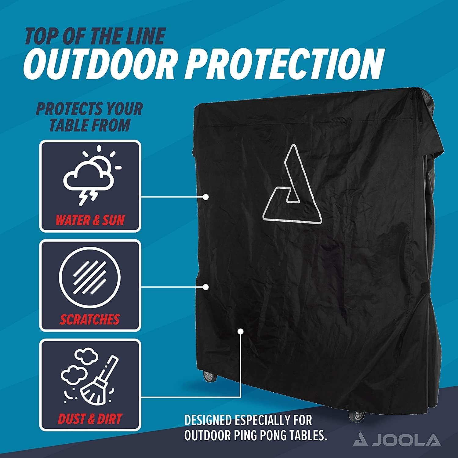 Cubierta Impermeable JOOLA para Mesa de Ping Pong 143x177cm