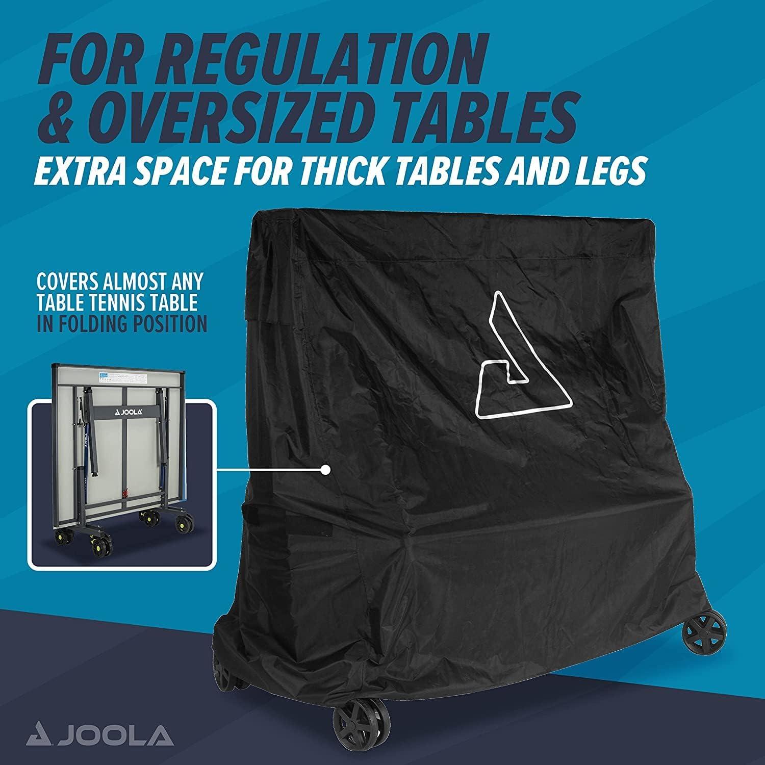 Cubierta Impermeable JOOLA para Mesa de Ping Pong 143x177cm