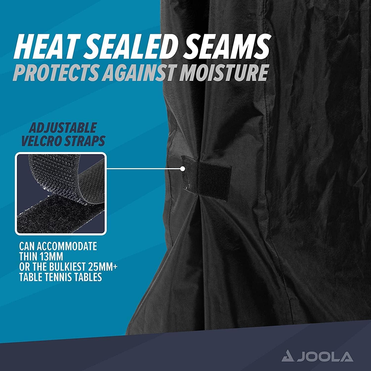 Cubierta Impermeable JOOLA para Mesa de Ping Pong 143x177cm