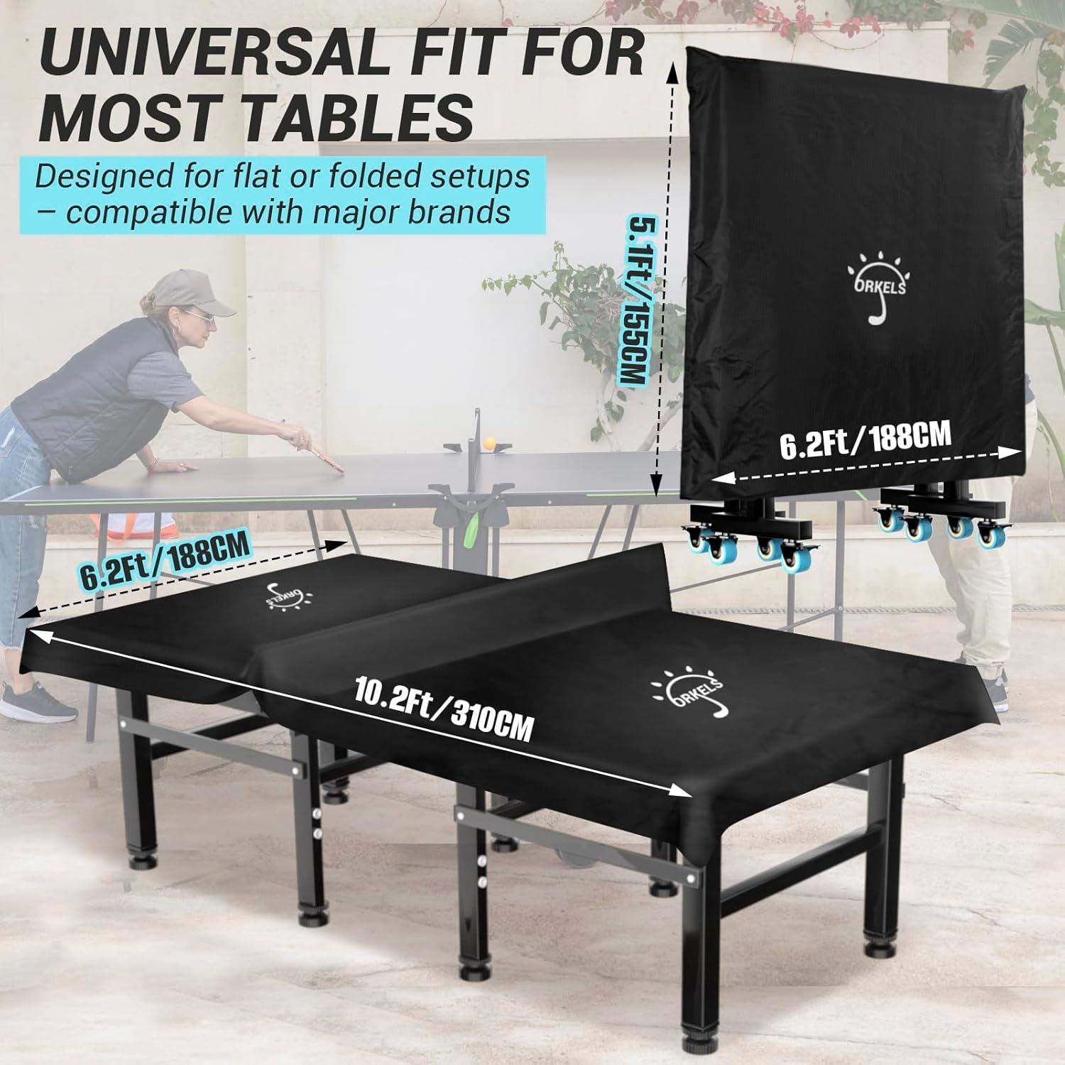 Funda Impermeable para Mesa de Ping Pong ORKELS 310x188cm