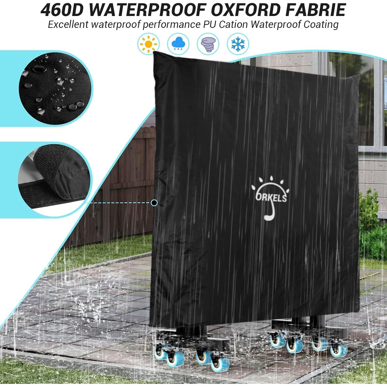 Funda Impermeable para Mesa de Ping Pong ORKELS 310x188cm