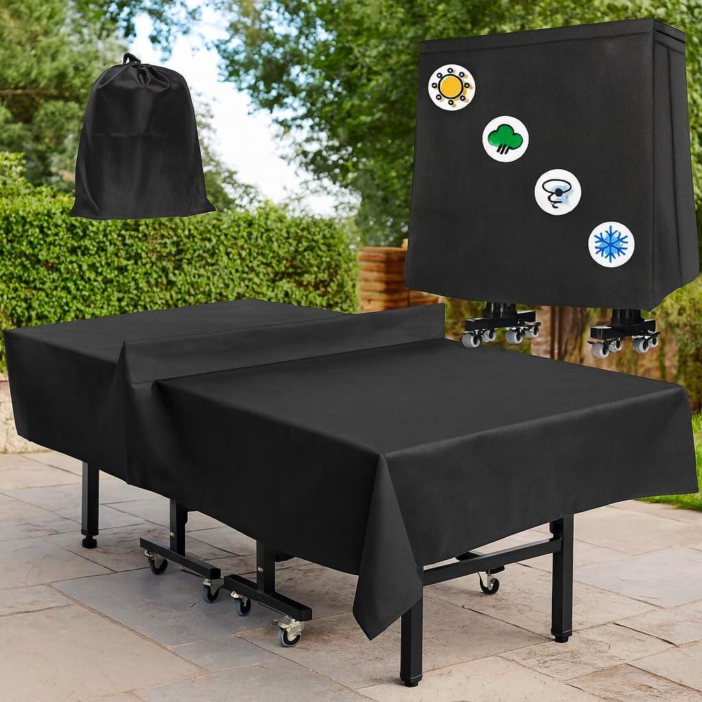 Cubierta de Mesa de Ping Pong MCCKLE 2.74x1.52m Impermeable