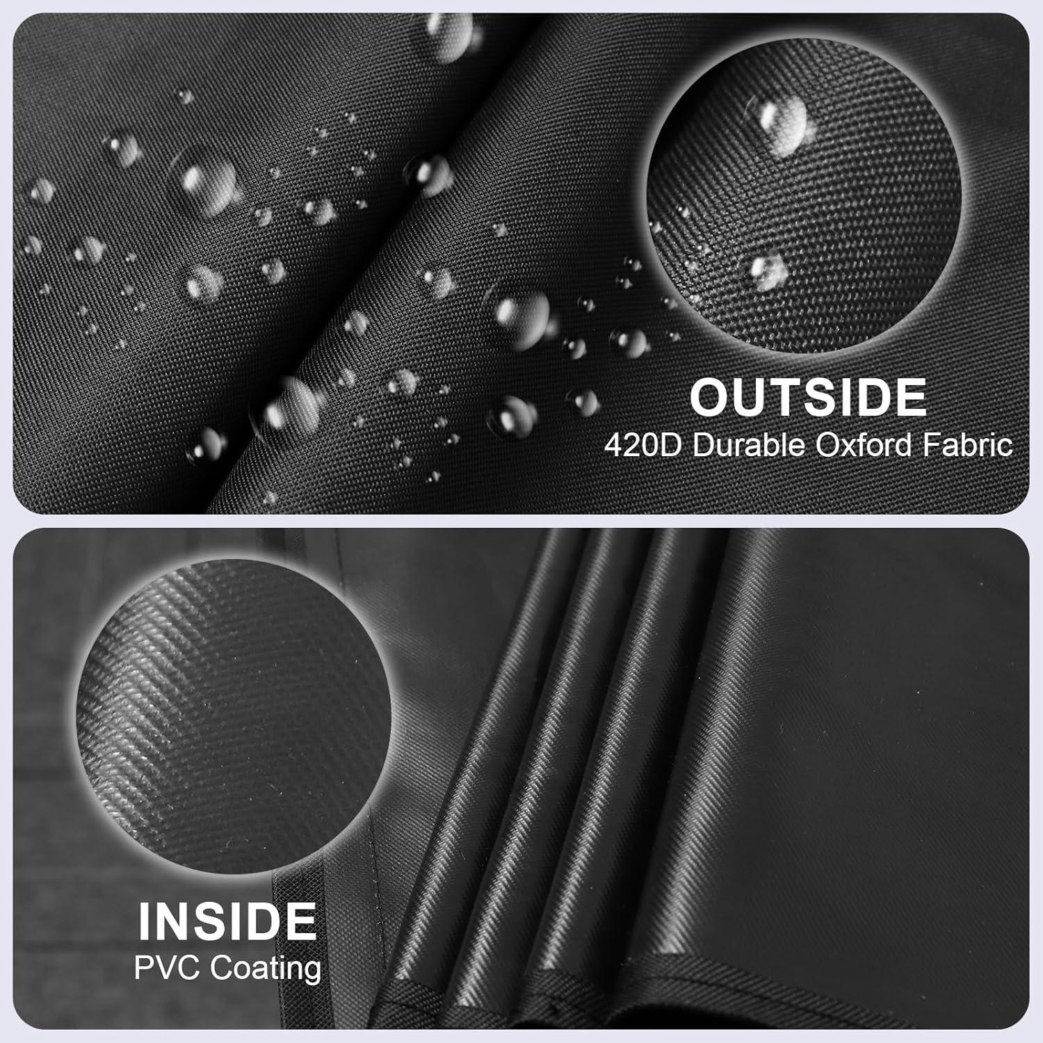 Cubierta de Mesa de Ping Pong MCCKLE 2.74x1.52m Impermeable