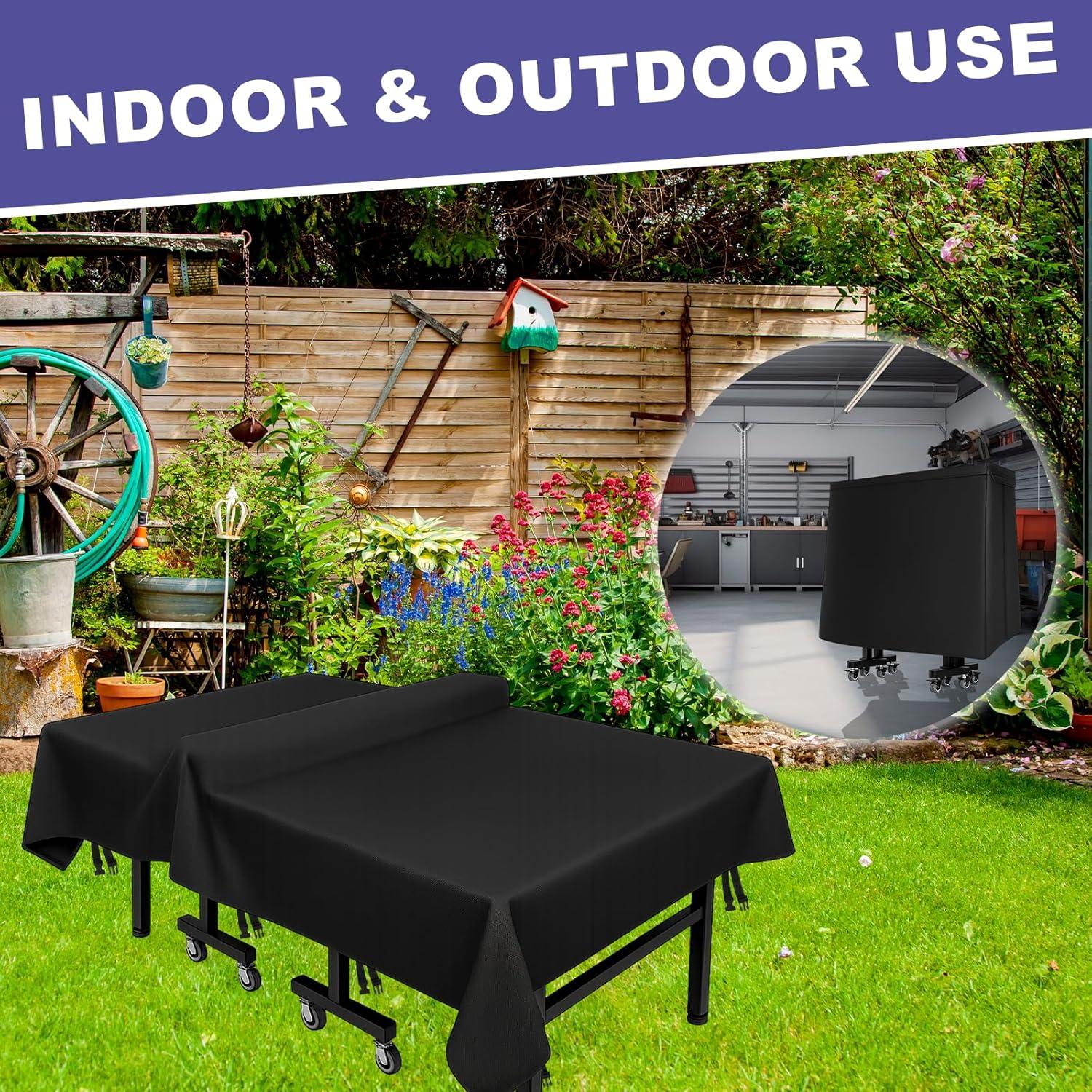 Cubierta de Mesa de Ping Pong MCCKLE 2.74x1.52m Impermeable