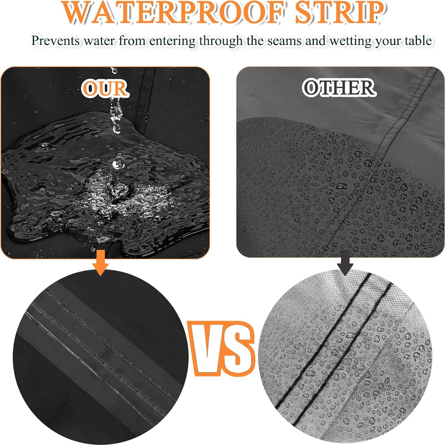 Cubierta de Mesa de Ping Pong Cholila Cover 279x152cm Impermeable