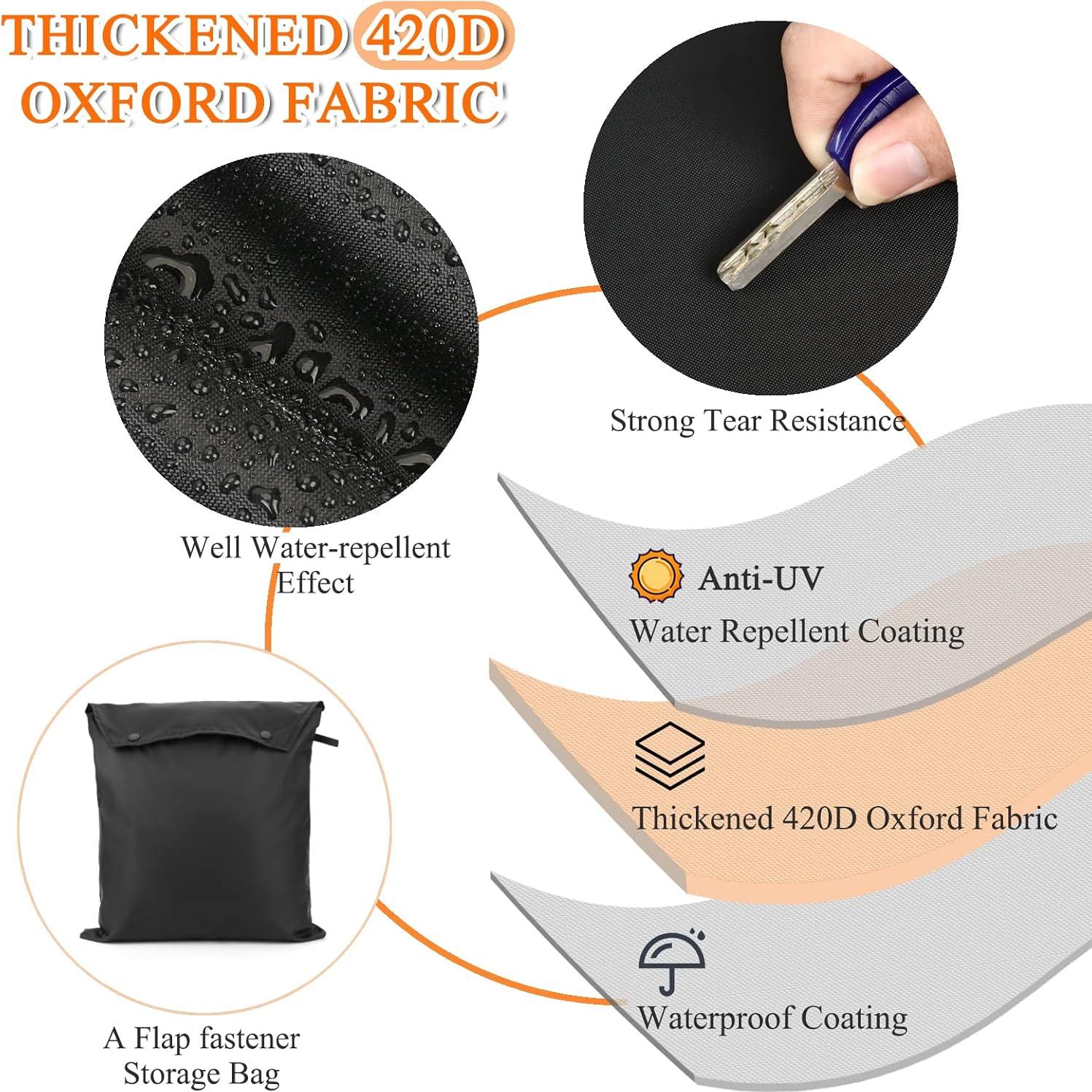 Cubierta de Mesa de Ping Pong Cholila Cover 279x152cm Impermeable