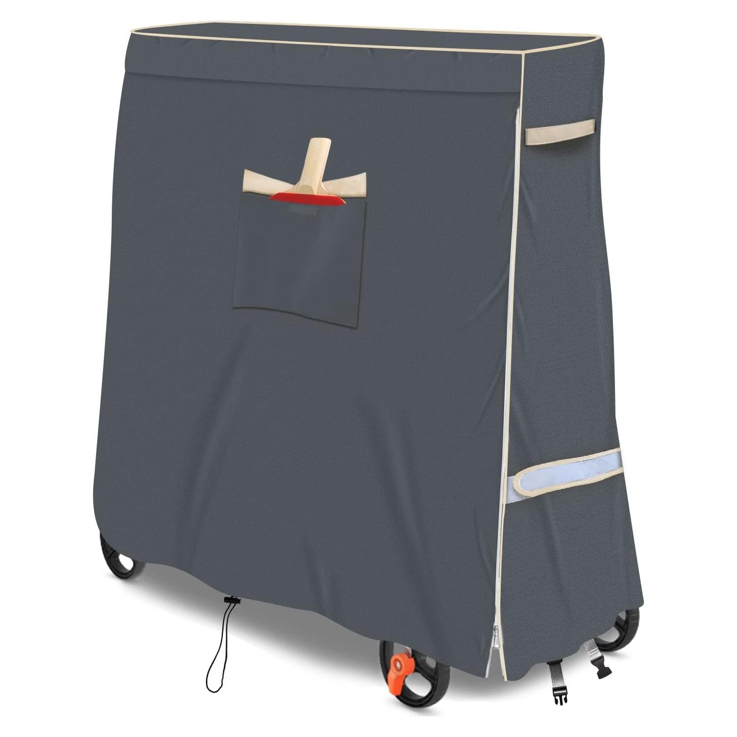 Cubierta de Mesa de Tenis SOKINGCOVER Impermeable 165x71x185cm