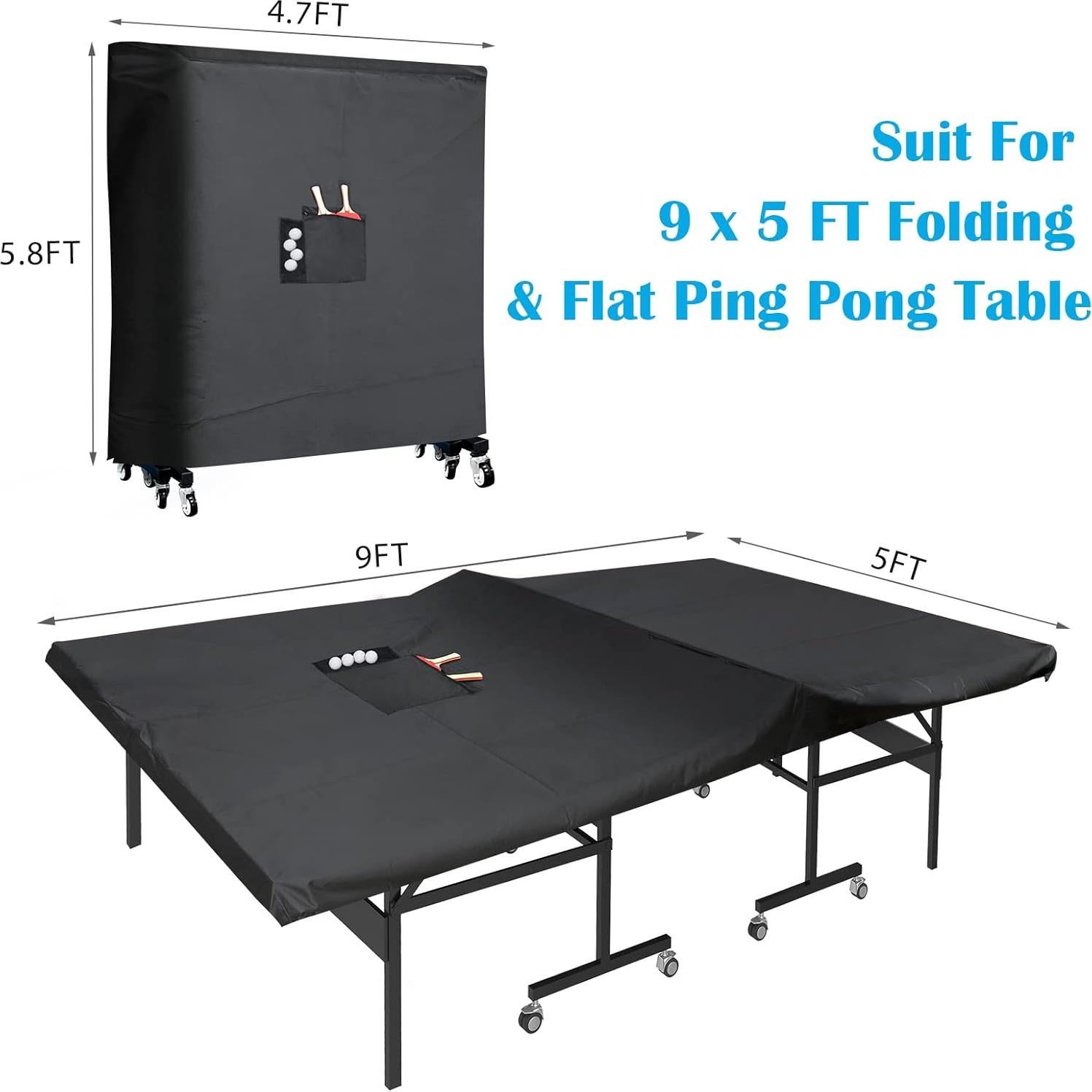 Cubierta de Mesa de Ping Pong Luxiv Impermeable 320x200 cm