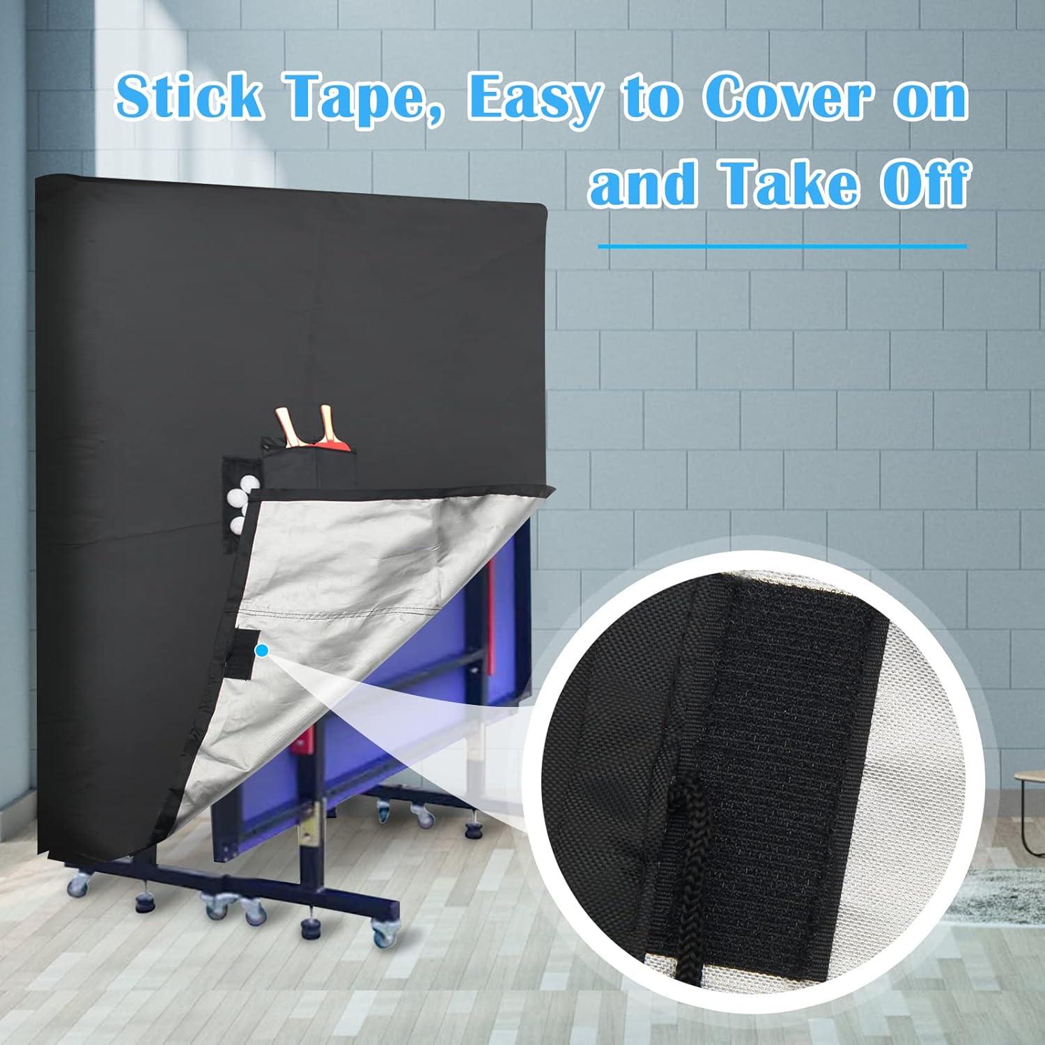 Cubierta de Mesa de Ping Pong Luxiv Impermeable 320x200 cm