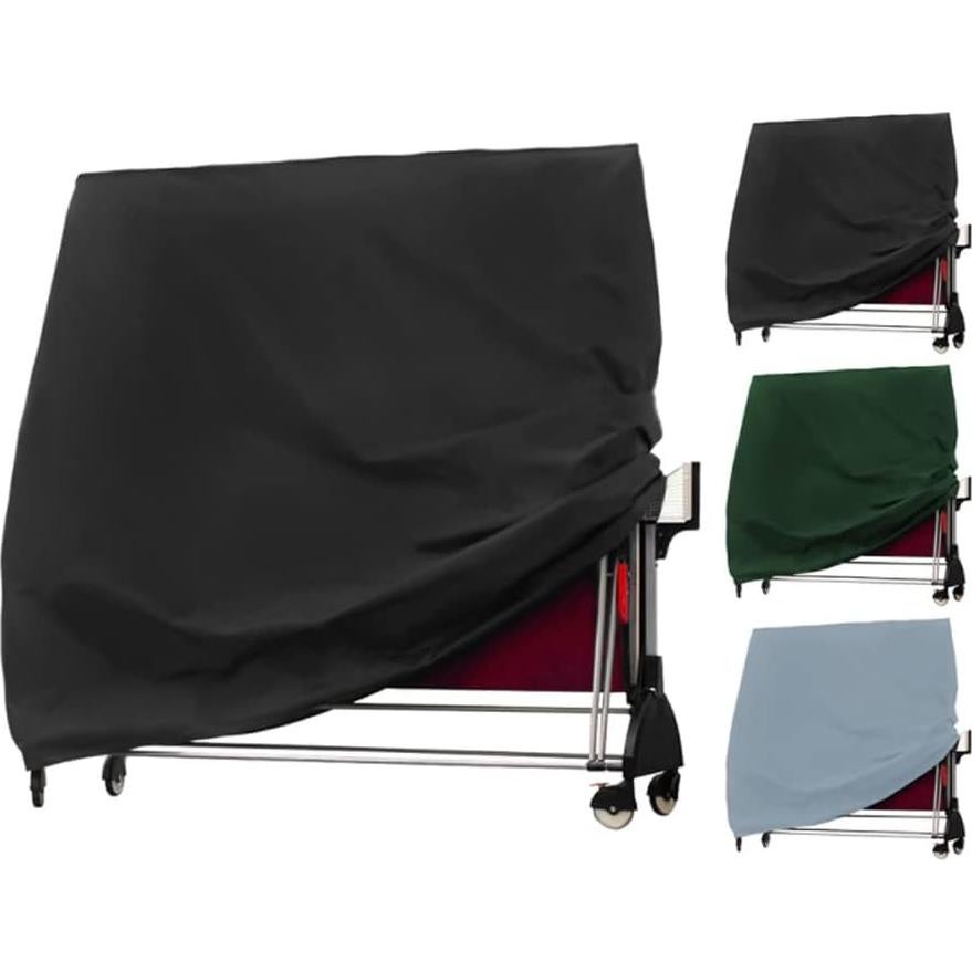 Cubierta de Tenis de Mesa J&C 165x71x185cm Impermeable Verde