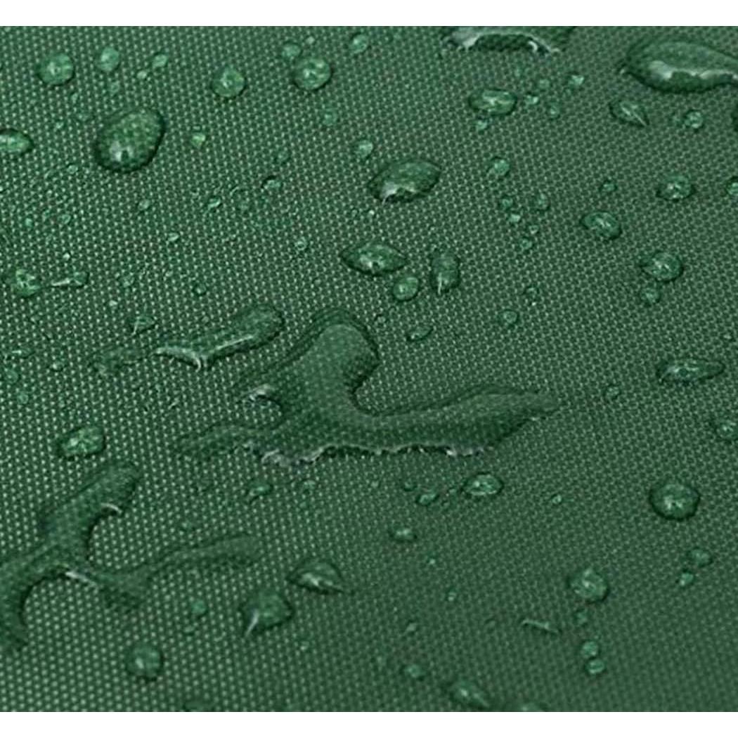 Cubierta de Tenis de Mesa J&C 165x71x185cm Impermeable Verde