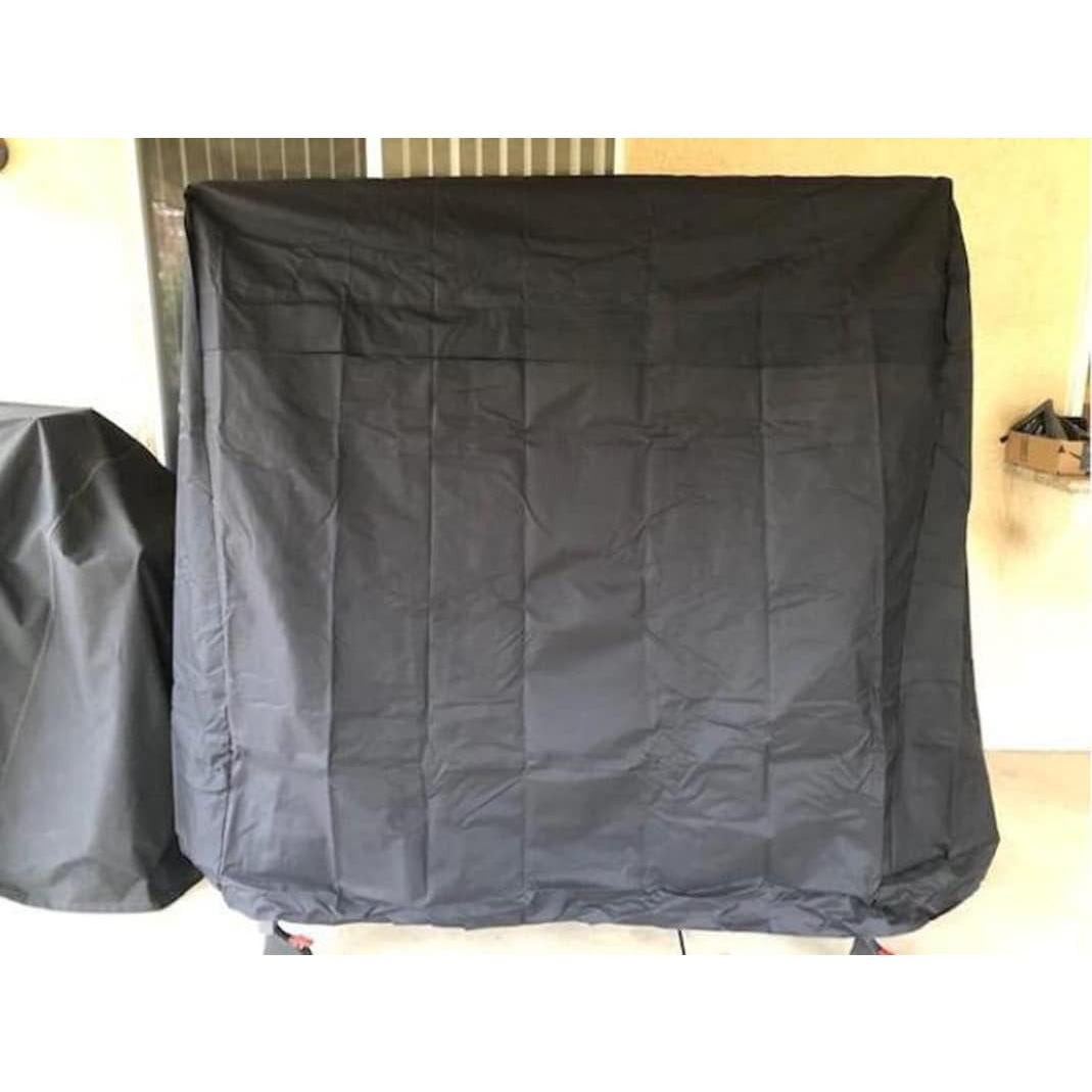 Cubierta de Tenis de Mesa J&C 165x71x185cm Impermeable Verde