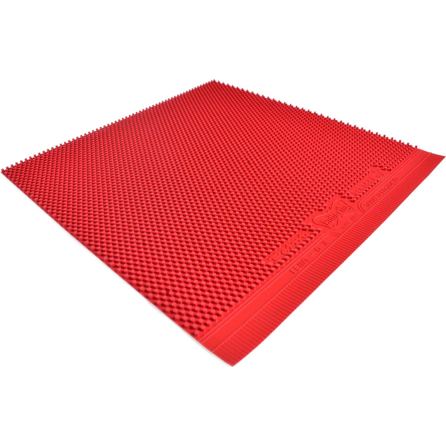 Goma de Tenis de Mesa Butterfly Feint OX - Púas Largas - Roja