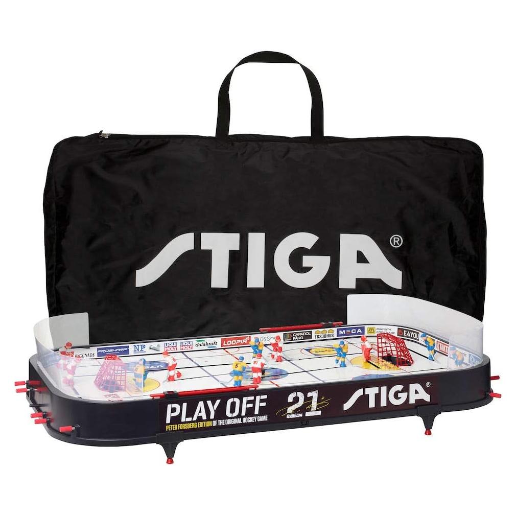 Juego de Hockey de Mesa Stiga Play Off 21 Suecia-Canadá 96x50cm