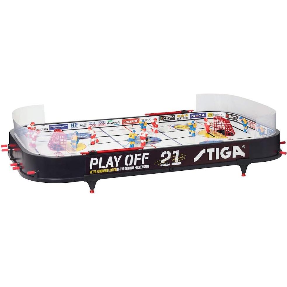 Juego de Hockey de Mesa Stiga Play Off 21 Suecia-Canadá 96x50cm
