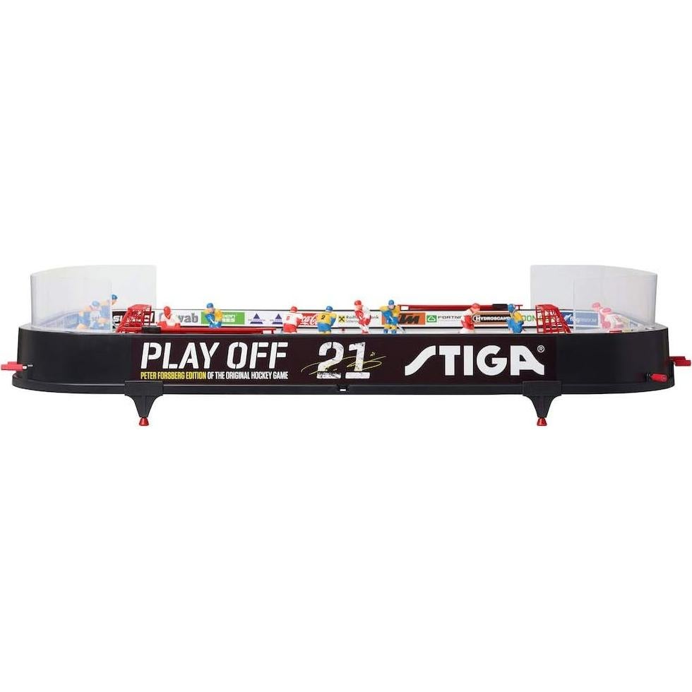 Juego de Hockey de Mesa Stiga Play Off 21 Suecia-Canadá 96x50cm