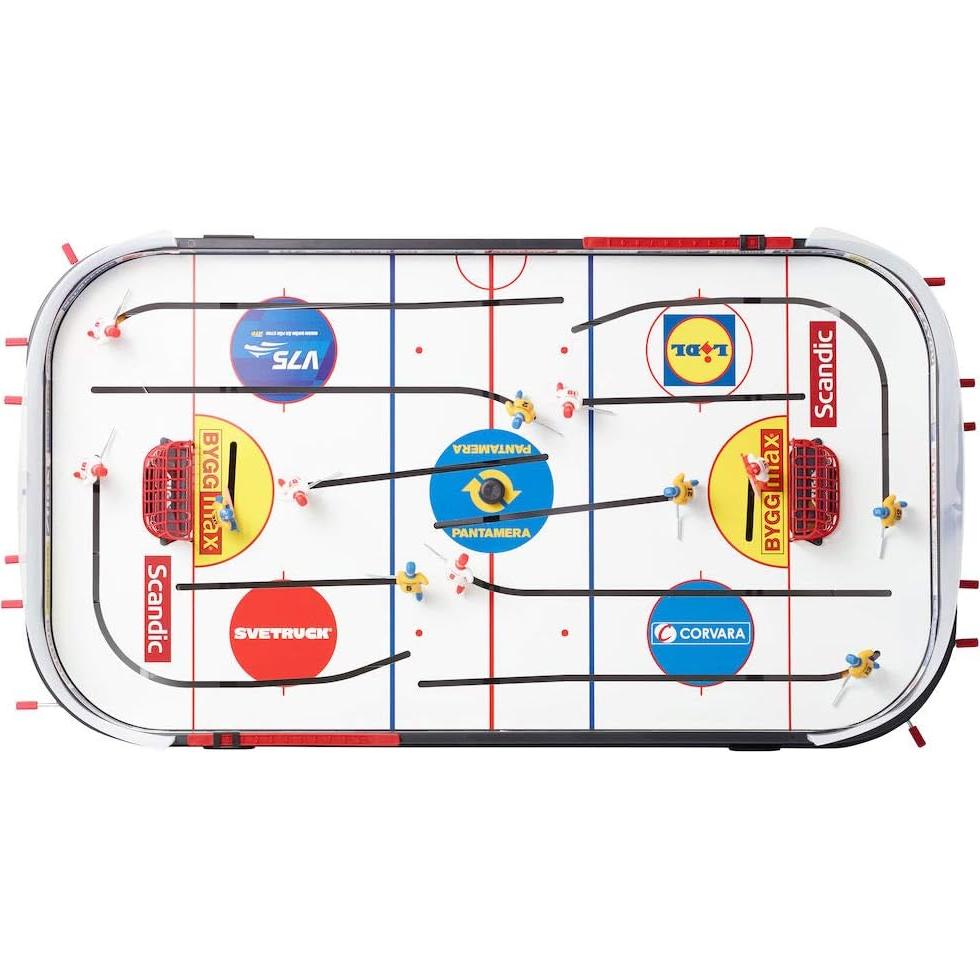 Juego de Hockey de Mesa Stiga Play Off 21 Suecia-Canadá 96x50cm
