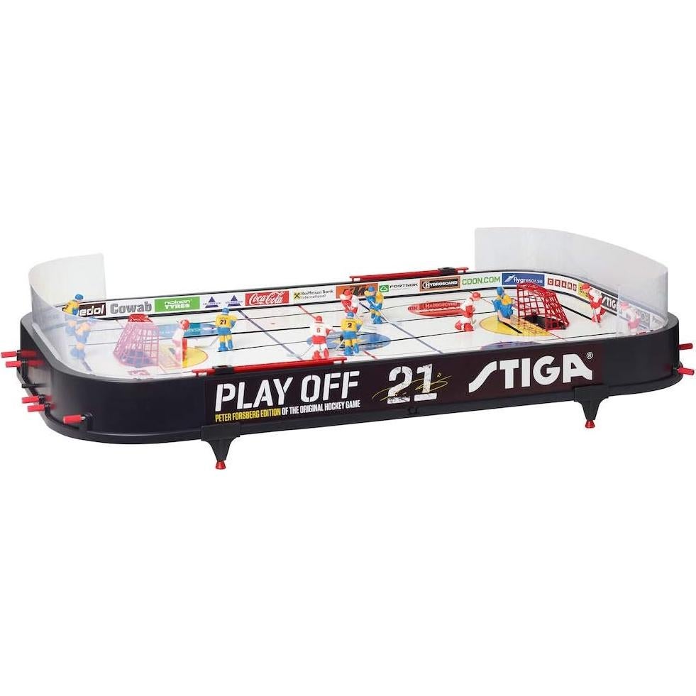 Juego de Hockey de Mesa Stiga Play Off 21 Suecia-Canadá 96x50cm