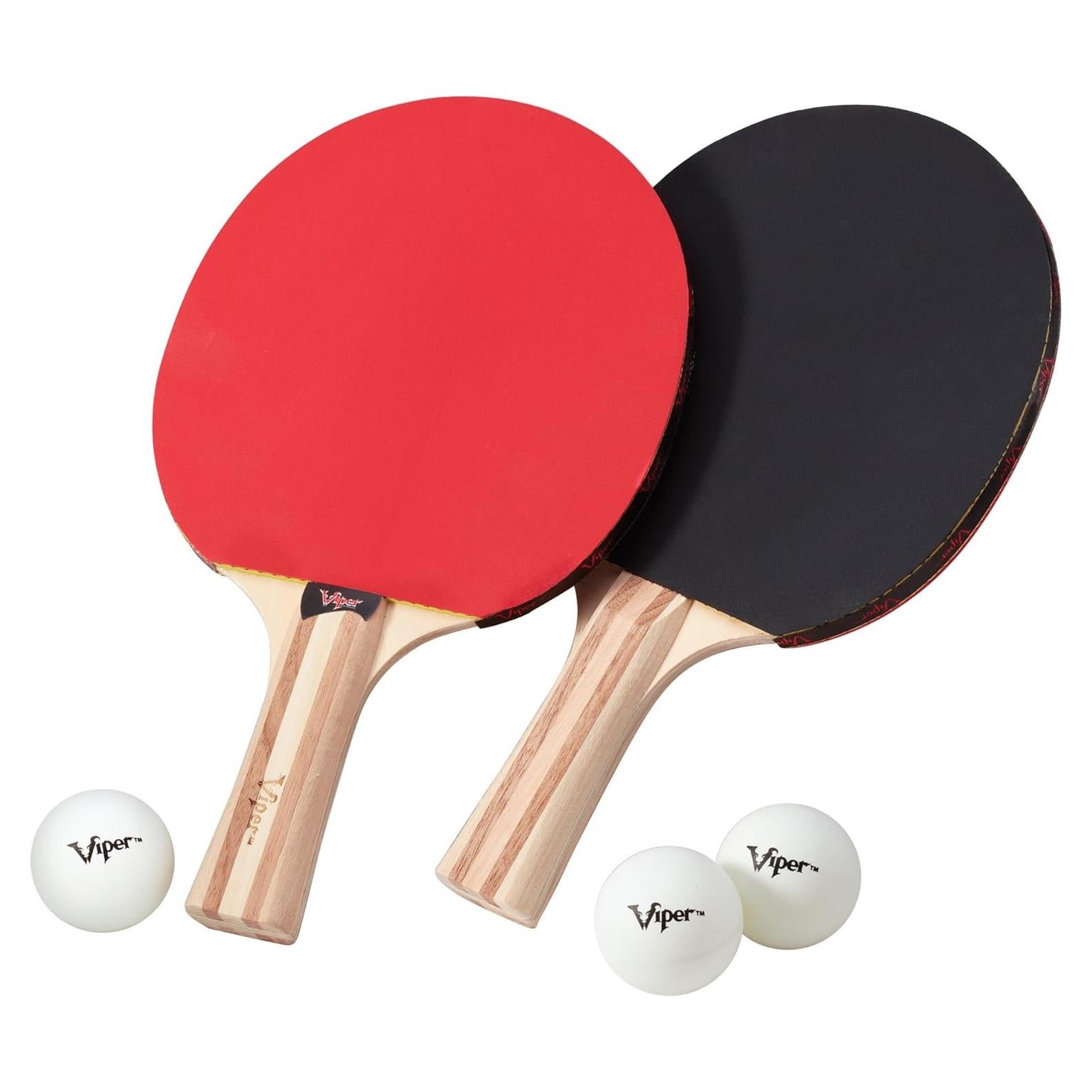 Juego de Tenis de Mesa Viper - 2 Palas y 3 Pelotas