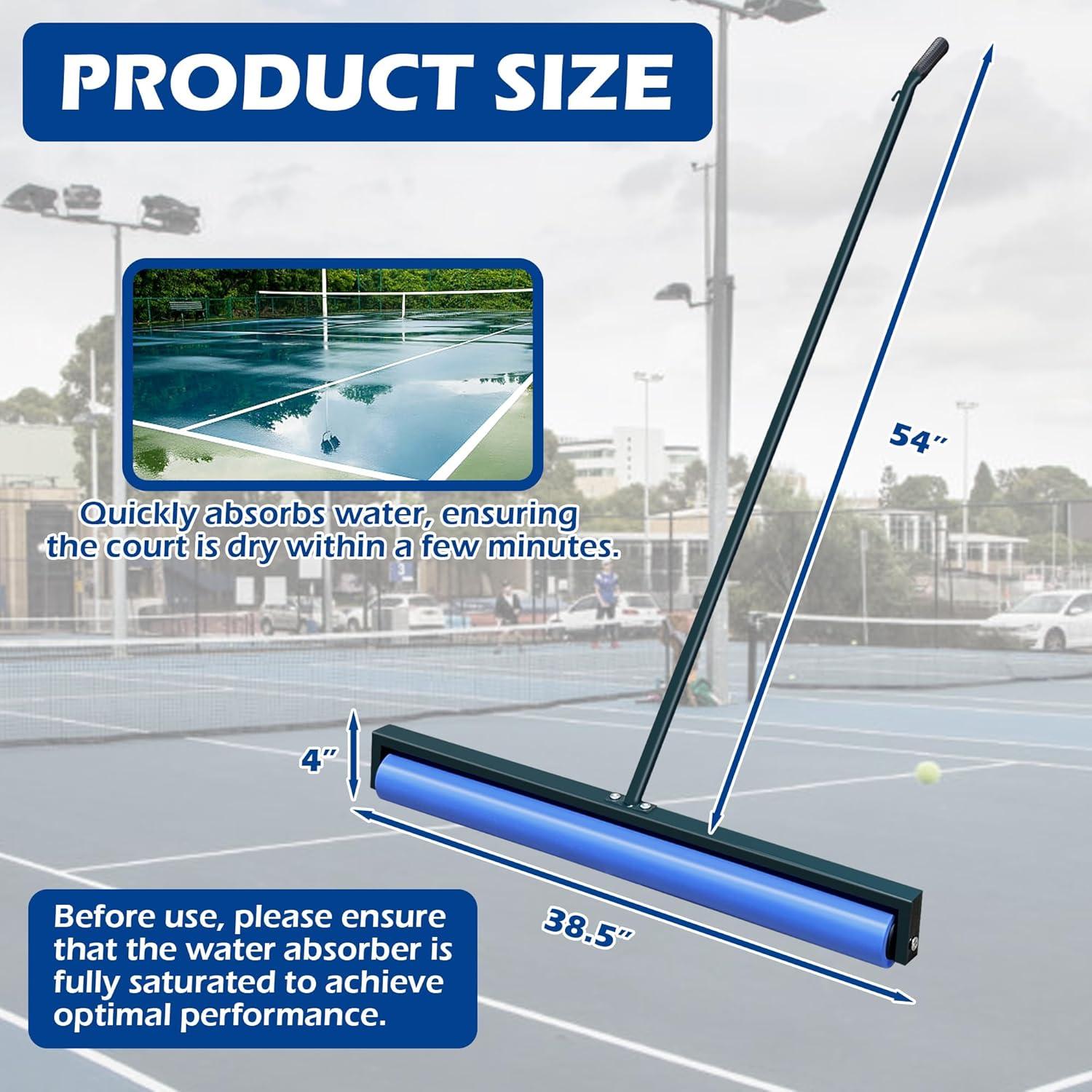 Squeegee Montex para Cancha de Tenis 97.79 cm, Limpieza Rápida