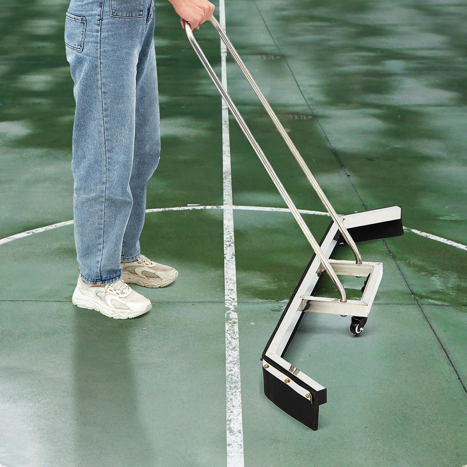 Squeegee Leyndo para Cancha de Tenis 137 cm Acero Inoxidable