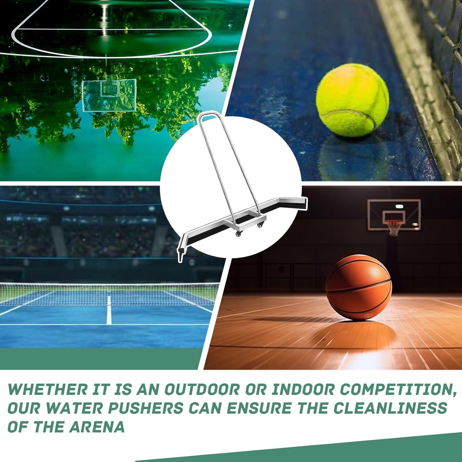 Squeegee Leyndo para Cancha de Tenis 137 cm Acero Inoxidable