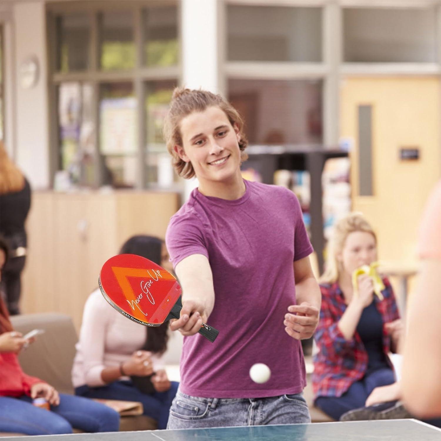 Hojas de Goma para Tenis de Mesa Tnyvm TYA136 - 2 Pcs 17x17cm