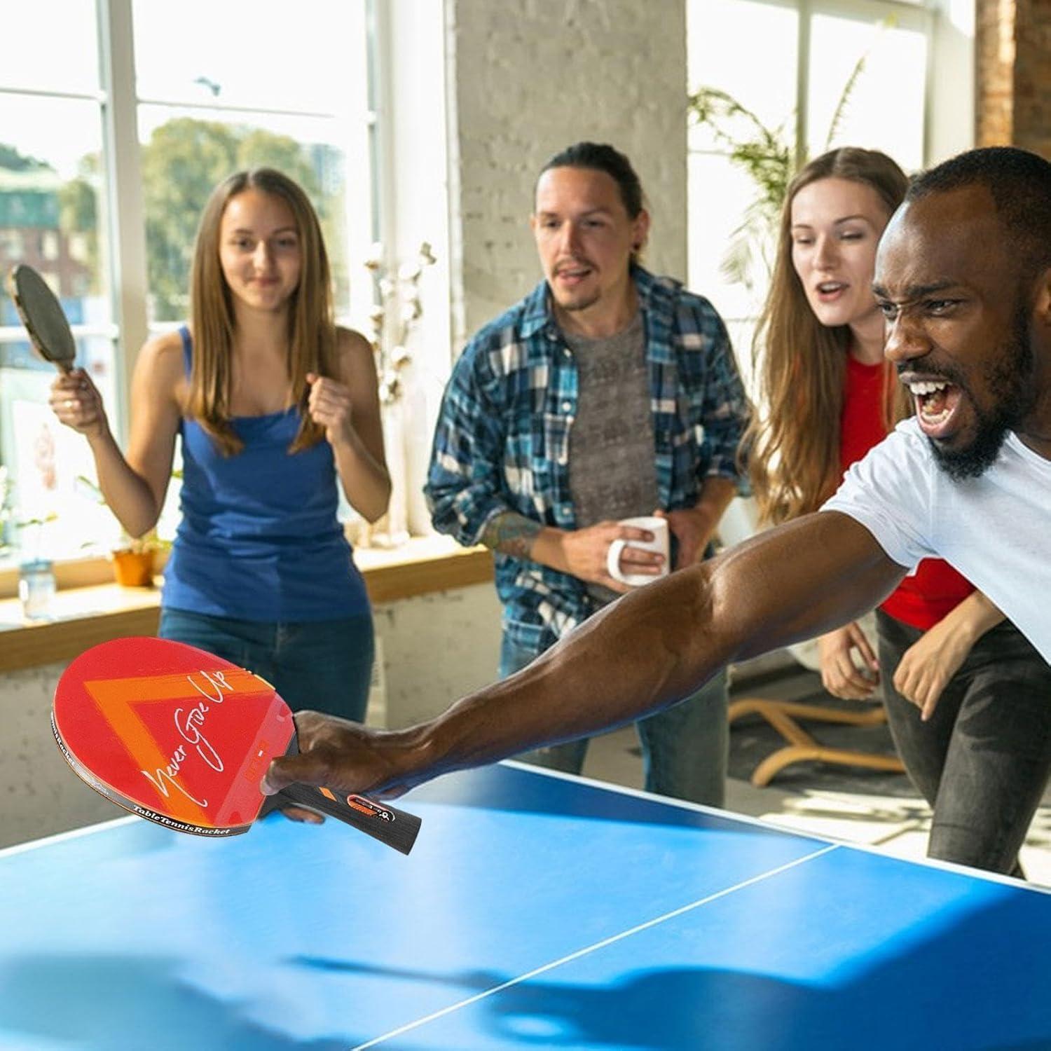 Hojas de Goma para Tenis de Mesa Tnyvm TYA136 - 2 Pcs 17x17cm